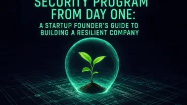 security program from day one a startup founders guide to building a resilient company