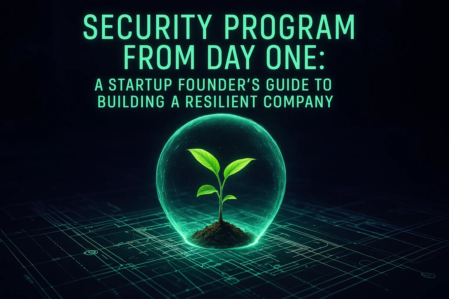Read more about the article Security Program from Day One: A Startup Founder’s Guide to Building a Resilient Company