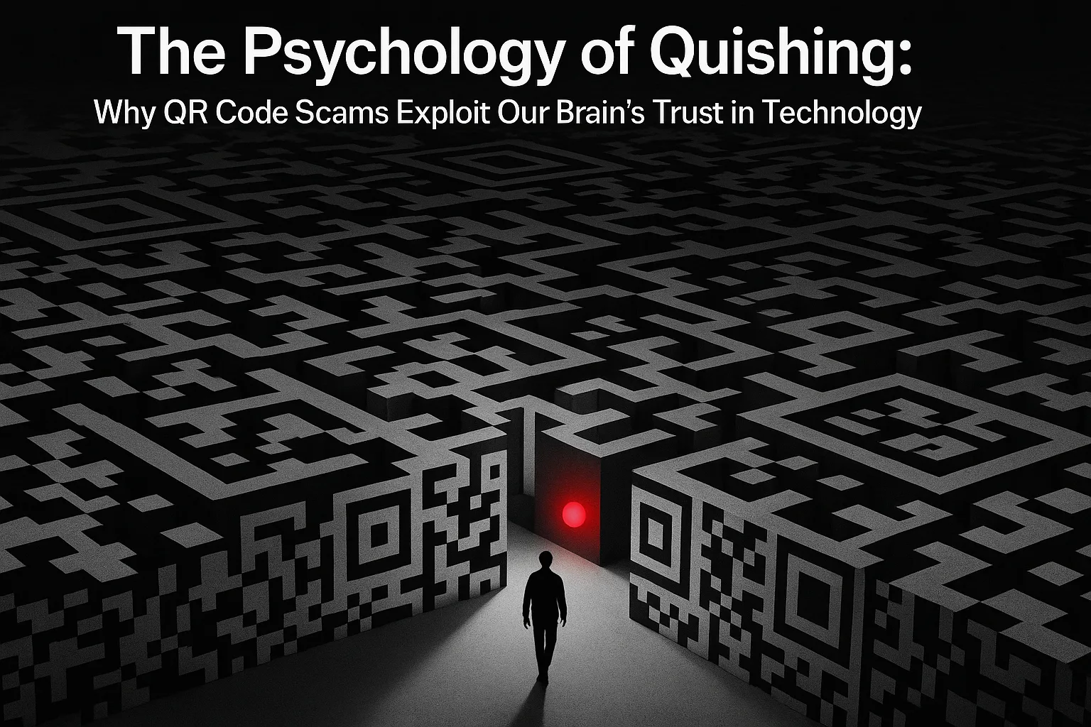 Read more about the article The Psychology of Quishing: Why QR Code Scams Exploit Our Brain’s Trust in Technology