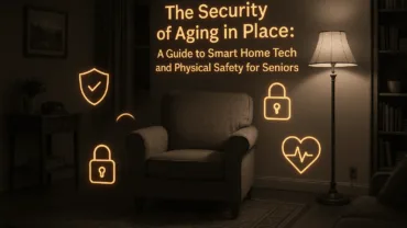 the security of aging in place a guide to smart home tech and physical safety for seniors