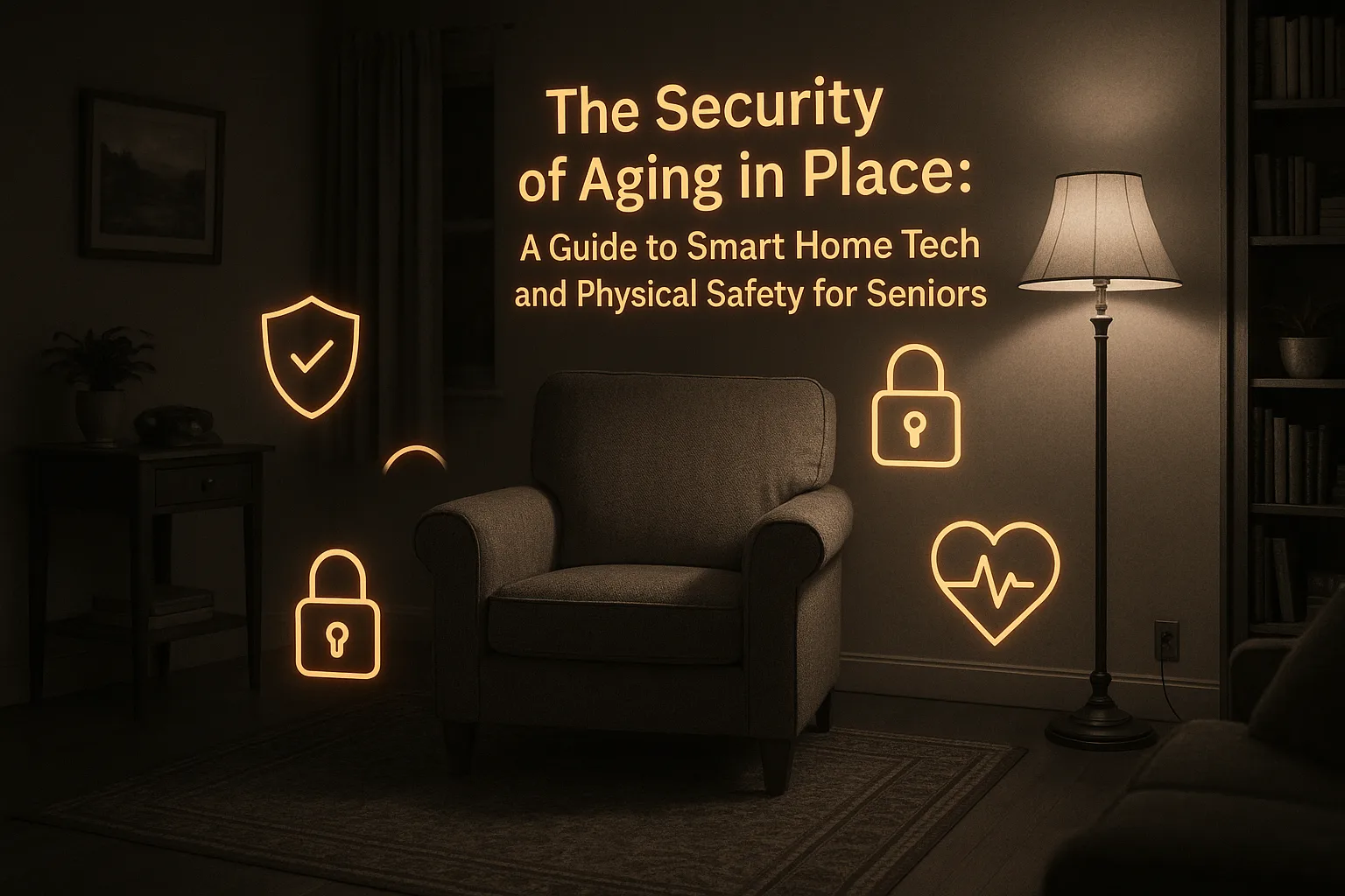 Read more about the article The Security of Aging in Place: A Guide to Smart Home Tech and Physical Safety for Seniors