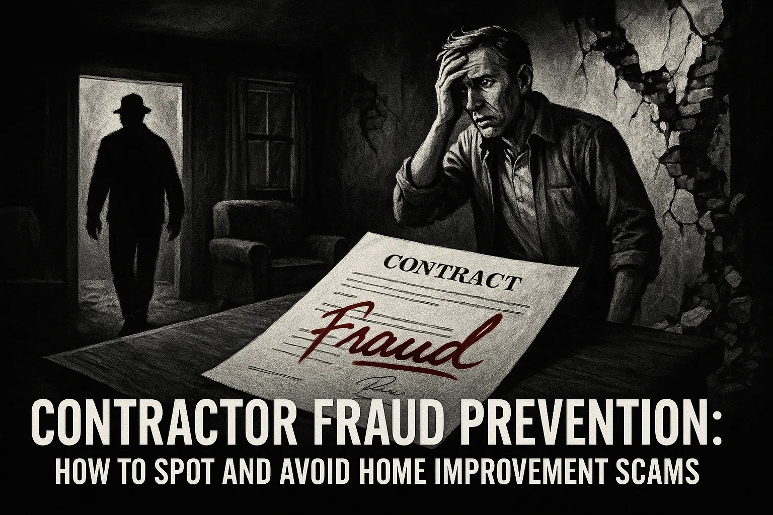 Read more about the article Contractor Fraud Prevention: How to Spot and Avoid Home Improvement Scams