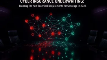 cyber insurance underwriting meeting the new technical requirements for coverage in 2026