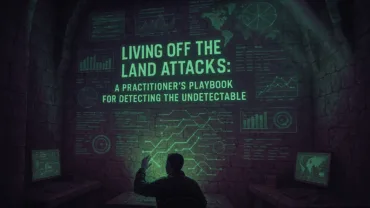 living off the land attacks a practitioners playbook for detecting the undetectable