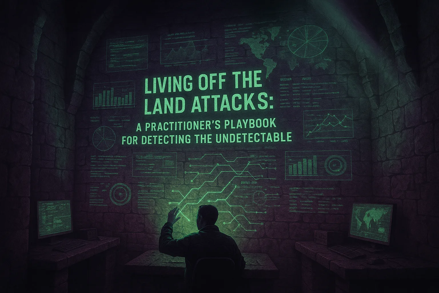 Read more about the article Living Off the Land Attacks: A Practitioner’s Playbook for Detecting the Undetectable