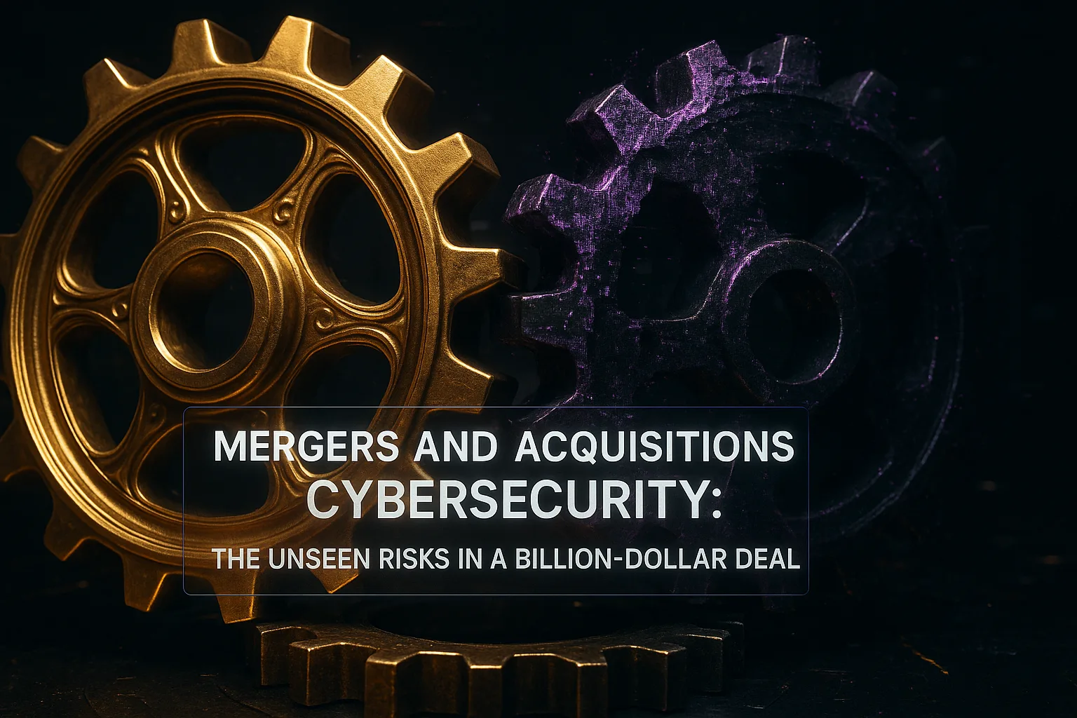 Read more about the article Mergers and Acquisitions Cybersecurity: The Unseen Risks in a Billion-Dollar Deal