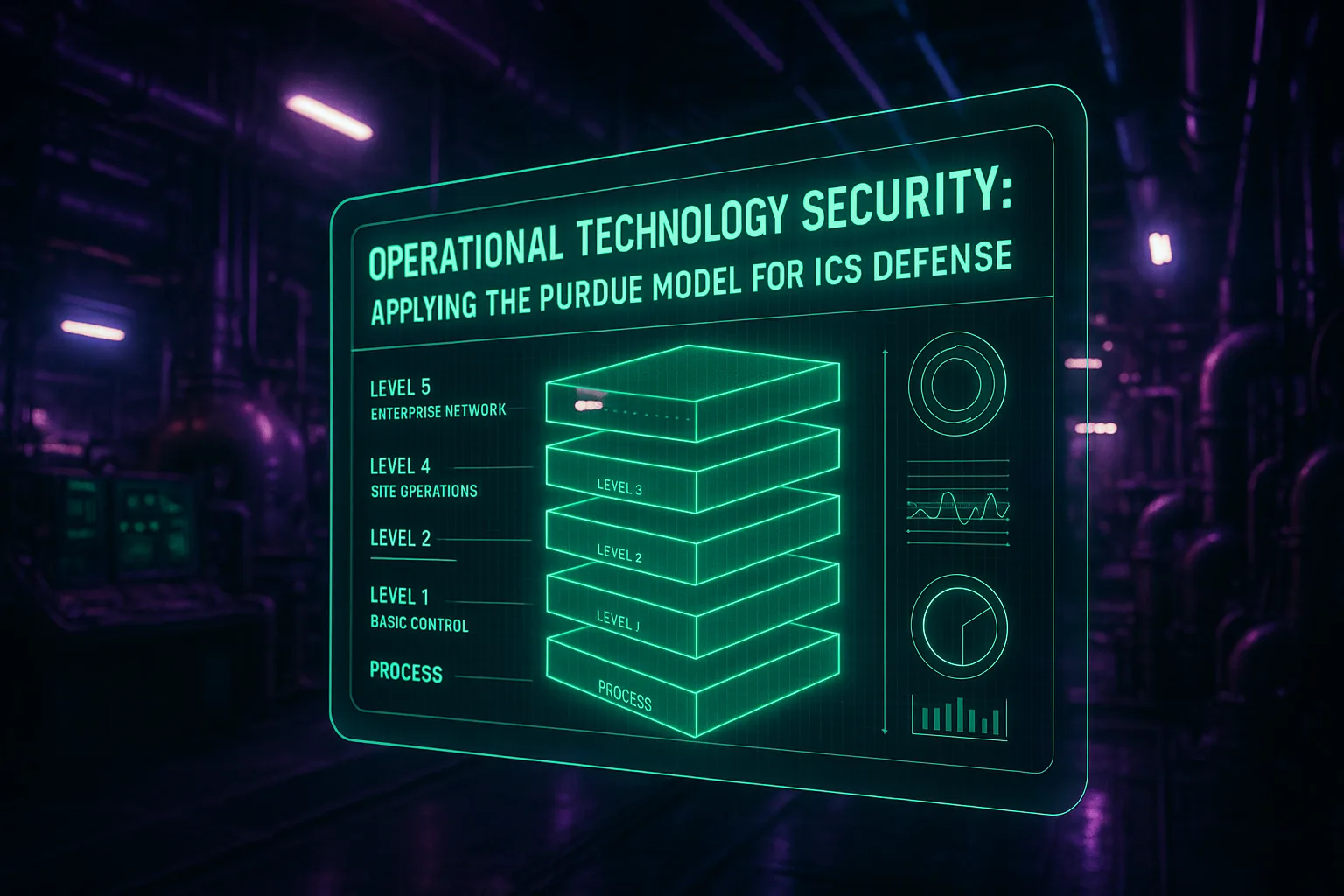 Read more about the article Operational Technology Security: Applying the Purdue Model for ICS Defense