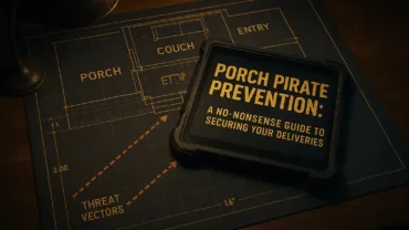 porch pirate prevention a no nonsense guide to securing your deliveries