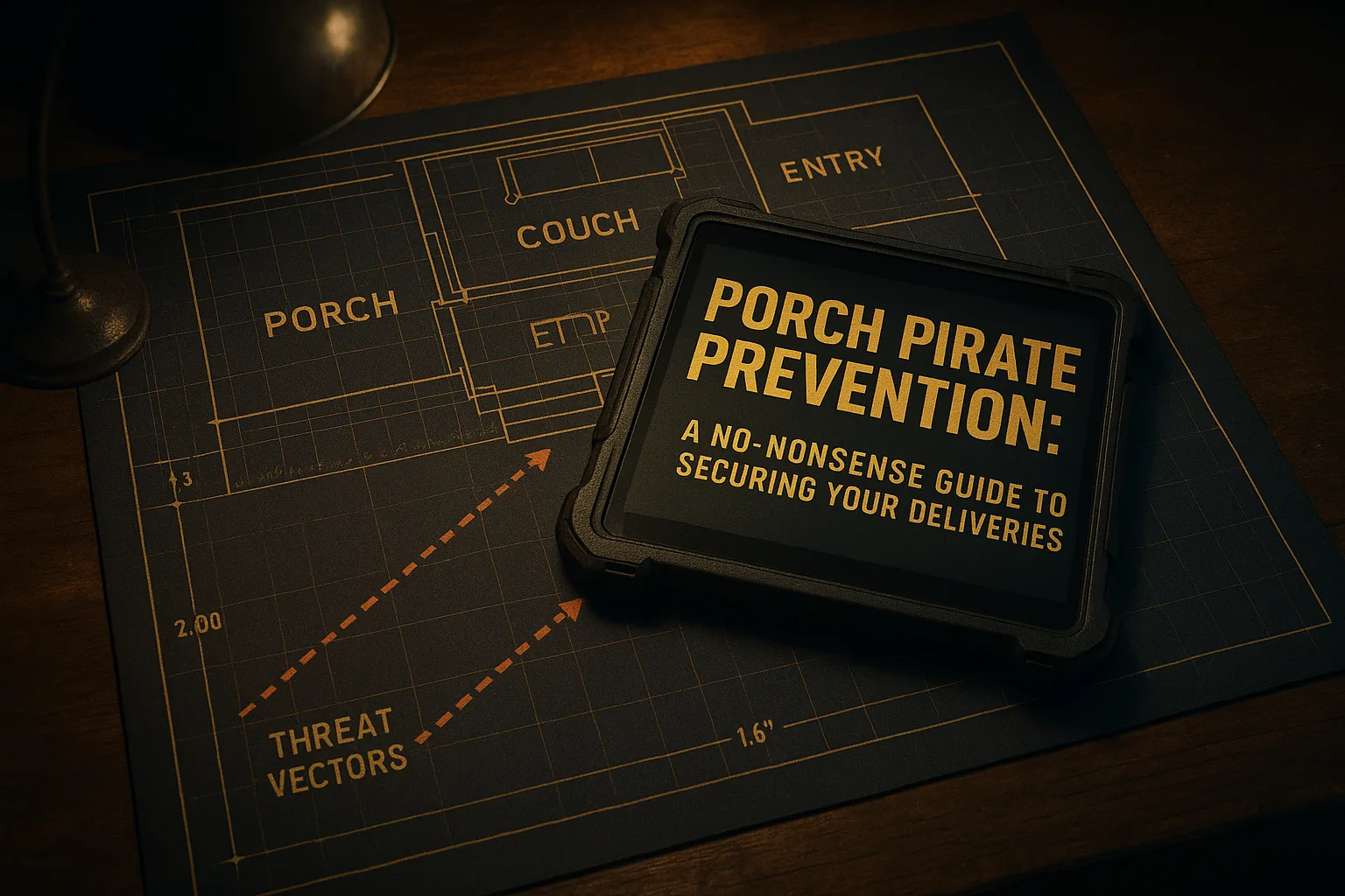 Read more about the article Porch Pirate Prevention: A No-Nonsense Guide to Securing Your Deliveries