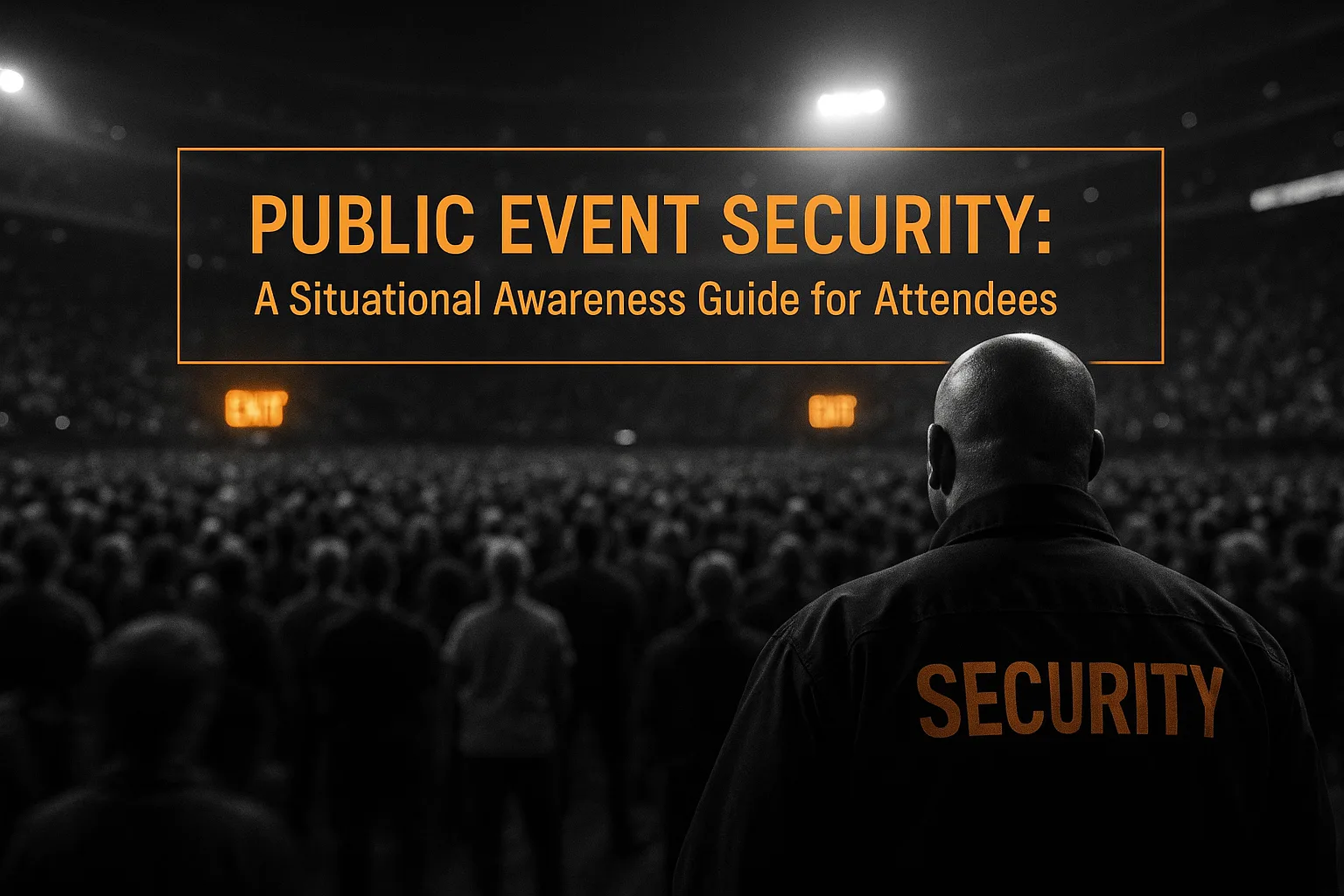 Read more about the article Public Event Security: A Situational Awareness Guide for Attendees