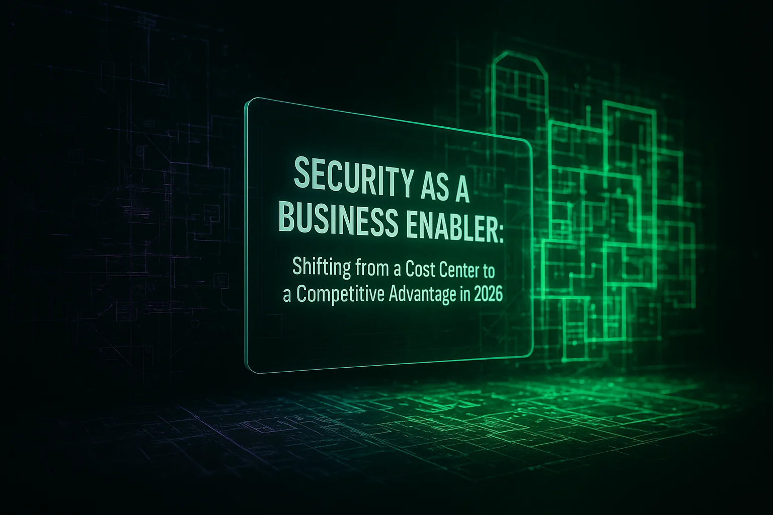 Read more about the article Security as a Business Enabler: Shifting from a Cost Center to a Competitive Advantage in 2026