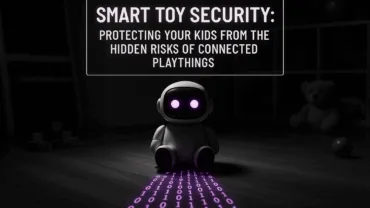 smart toy security protecting your kids from the hidden risks of connected playthings