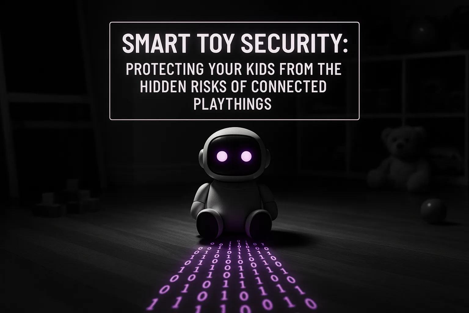 Read more about the article Smart Toy Security: Protecting Your Kids from the Hidden Risks of Connected Playthings