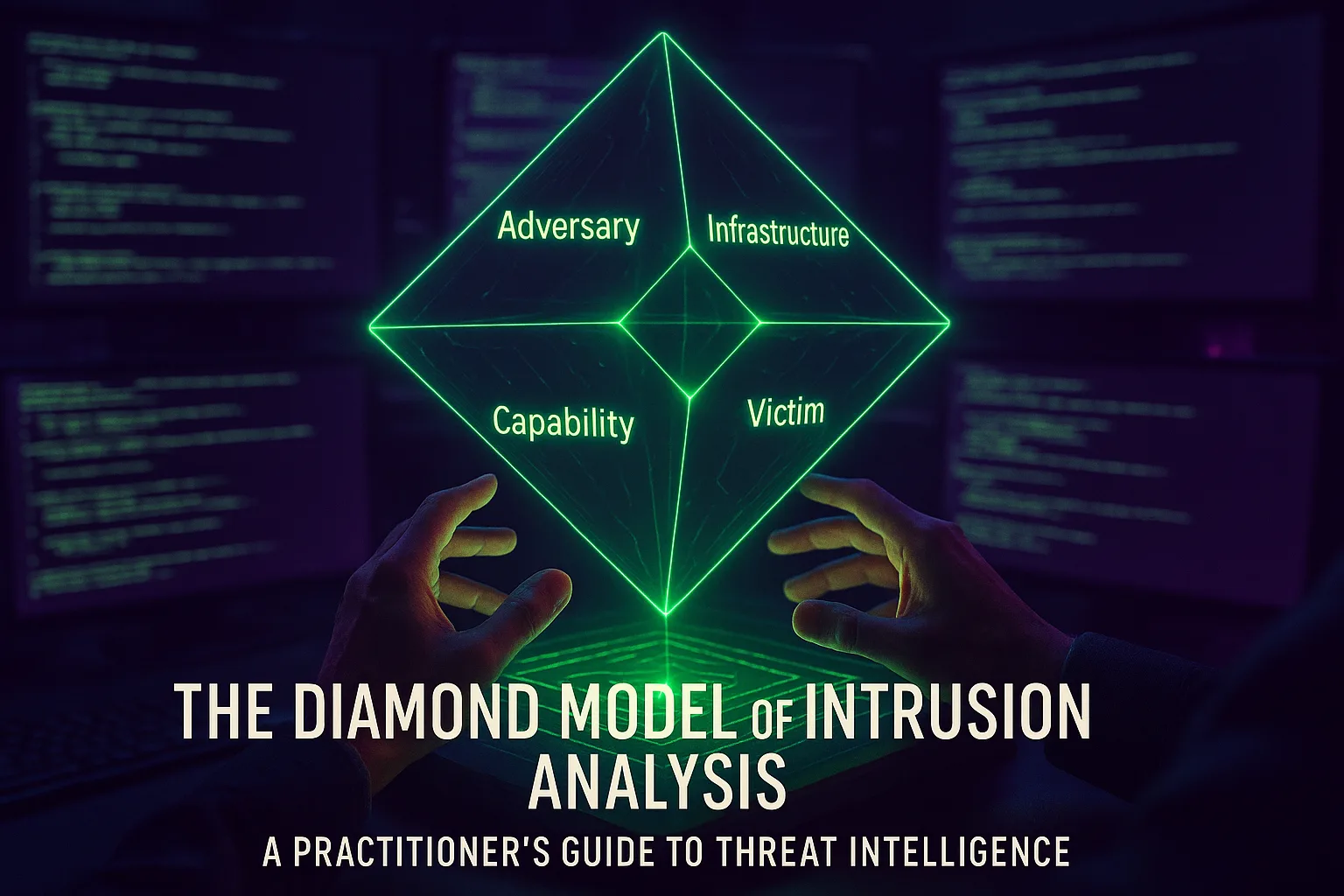 Read more about the article The Diamond Model of Intrusion Analysis: A Practitioner’s Guide to Threat Intelligence