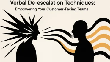 verbal de escalation techniques empowering your customer facing teams