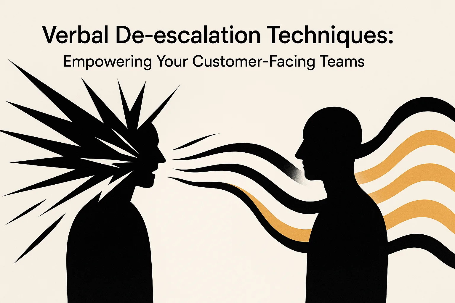 Read more about the article Verbal De-escalation Techniques: Empowering Your Customer-Facing Teams