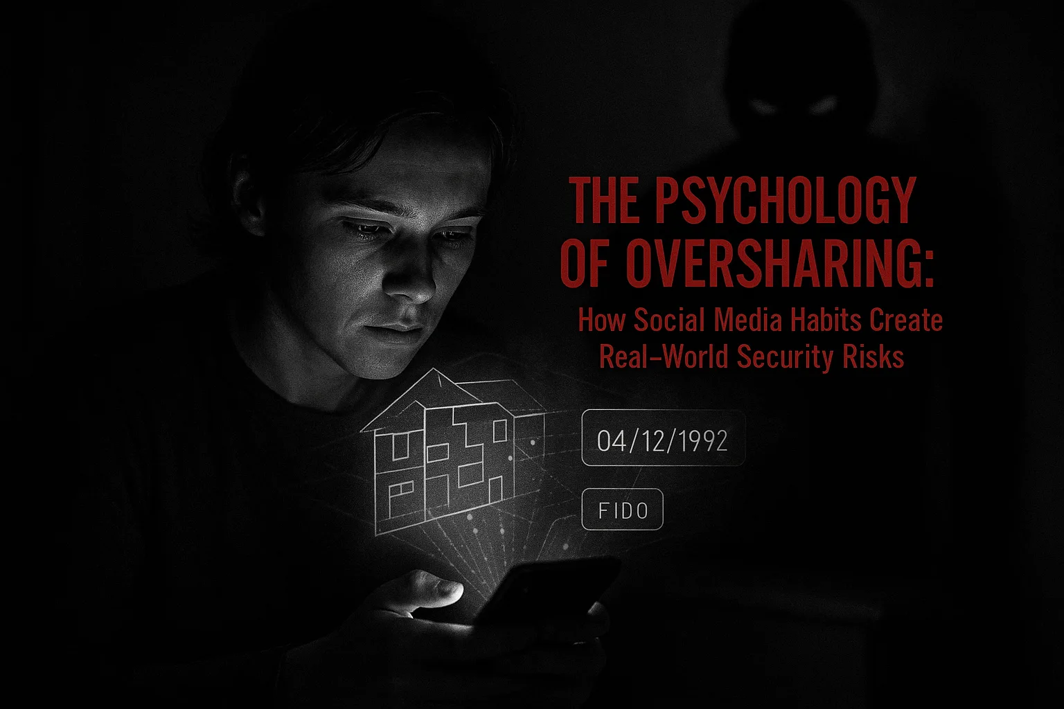 Read more about the article The Psychology of Oversharing: How Social Media Habits Create Real-World Security Risks